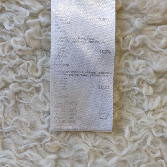 Orchestra 'Penny Lane' Denim Coat w/ Hood Embroidered Full Zip Toddler Girl 2T - Picture 11 of 11